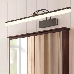 American style bathroom mirror light - LED wall light - lamp - 8W - 39 cm