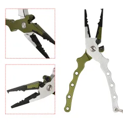 Multi functional fishing pliers with bagTools