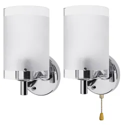 AC85-265V E27 Led modern glass wall lamp lightWall lights
