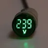 60-500V AC 22mm LED digital display - gauge voltage meter indicatorTools