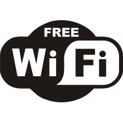 FREE WiFi - stickerWall stickers
