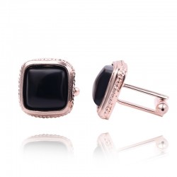 Luxury men's cufflinks