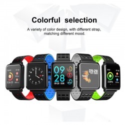 Q8 IP67 waterproof bluetooth heart rate monitor & pedometer - smartwatchWatches