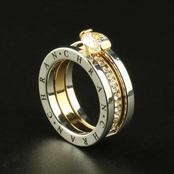 Elegant ring with Austrian crystalRings
