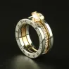 Elegant ring with Austrian crystalRings