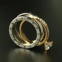 Elegant ring with Austrian crystalRings