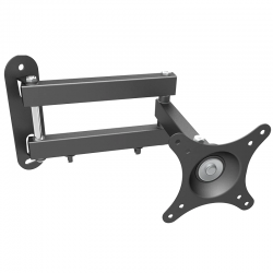Universal rotated wall mounted TV holder - bracket