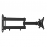 Universal rotated wall mounted TV holder - bracket