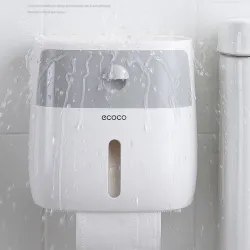 Toilet paper dispenser with drawer - waterproofBathroom & Toilet