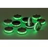 Luminous dragon - stainless steel ring