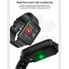 Q8 IP67 waterproof bluetooth heart rate monitor & pedometer - smartwatchWatches