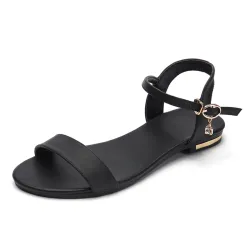 Genuine leather flat sandalsSandals