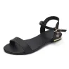 Genuine leather flat sandalsSandals