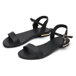 Genuine leather flat sandalsSandals