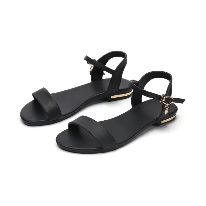 Genuine leather flat sandalsSandals