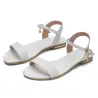 Genuine leather flat sandalsSandals