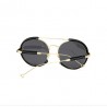 Oval vintage steampunk sunglassesSunglasses