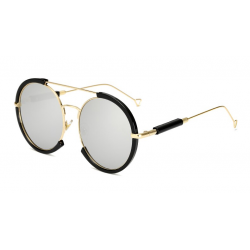 Oval vintage steampunk sunglassesSunglasses