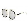 Oval vintage steampunk sunglassesSunglasses