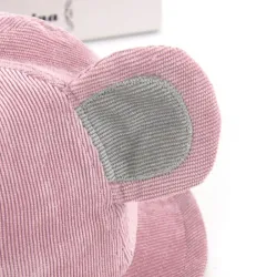 Baby hat with koala face