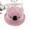 Baby hat with koala face