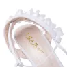 High heel sandals with lace-upSandals