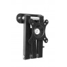 Universal rotated wall mounted TV holder - bracket