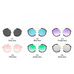 Oval vintage steampunk sunglassesSunglasses