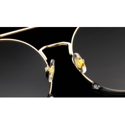 Oval vintage steampunk sunglassesSunglasses