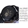 Leather mechanical automatic watchWatches