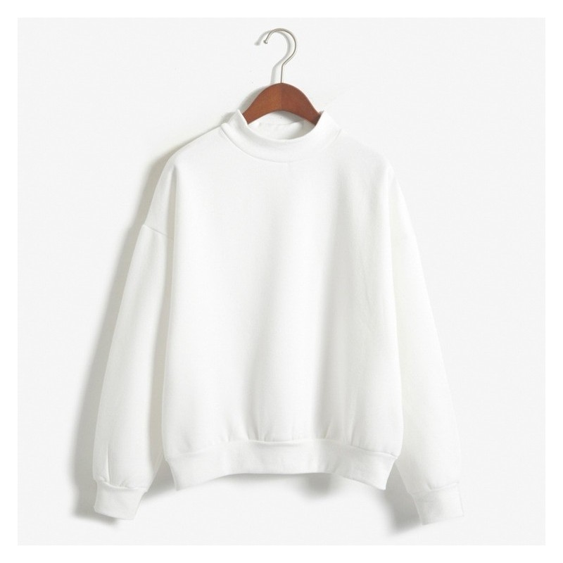 Warm velvet sweatshirt with long sleeveHoodies & Jumpers