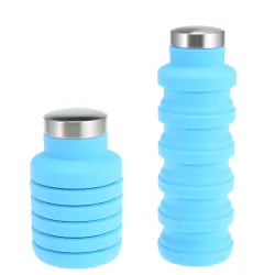 Foldable silicone water bottle 500 mlSurvival tools