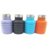 Foldable silicone water bottle 500 mlSurvival tools
