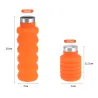 Foldable silicone water bottle 500 mlSurvival tools