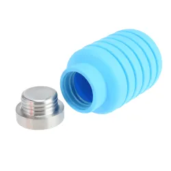 Foldable silicone water bottle 500 mlSurvival tools