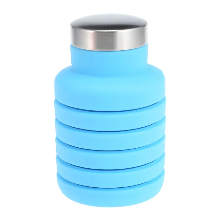 Foldable silicone water bottle 500 mlSurvival tools