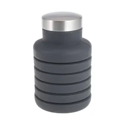Foldable silicone water bottle 500 mlSurvival tools