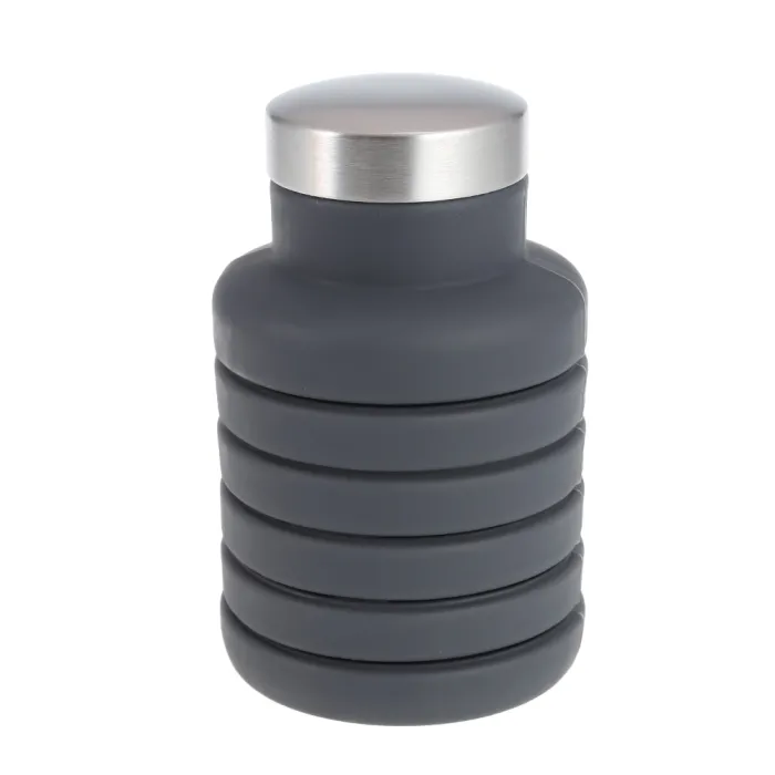 Foldable silicone water bottle 500 mlSurvival tools