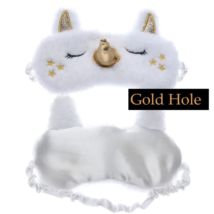 Sleeping mask with unicornSleeping
