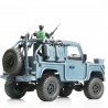 MN96 1/12 2.4G 4WD proportional control - RC car with Led - off-road truck RTRCars