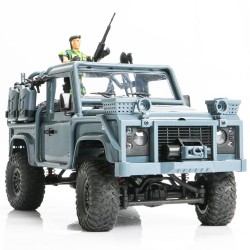 MN96 1/12 2.4G 4WD proportional control - RC car with Led - off-road truck RTRCars