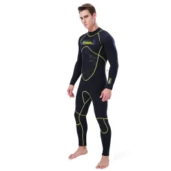 3mm diving suit - neoprene full body swimsuit