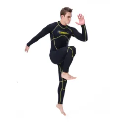 3mm diving suit - neoprene full body swimsuit