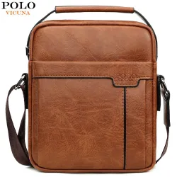 POLO leather crossbody & shoulder bag