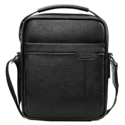 POLO leather crossbody & shoulder bag