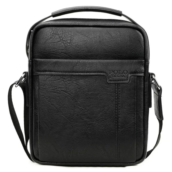 POLO leather crossbody & shoulder bag