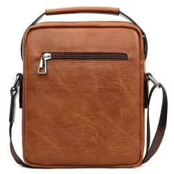 POLO leather crossbody & shoulder bag