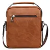POLO leather crossbody & shoulder bag