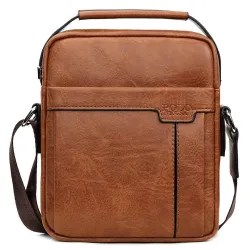 POLO leather crossbody & shoulder bag