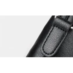 Polo - classic leather wide bag